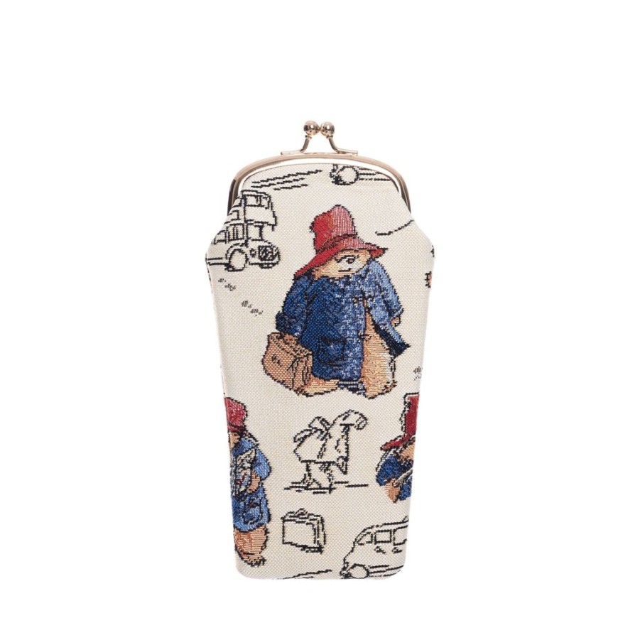 Wear British Isles | Signare Paddington Bear Glasses Pouch