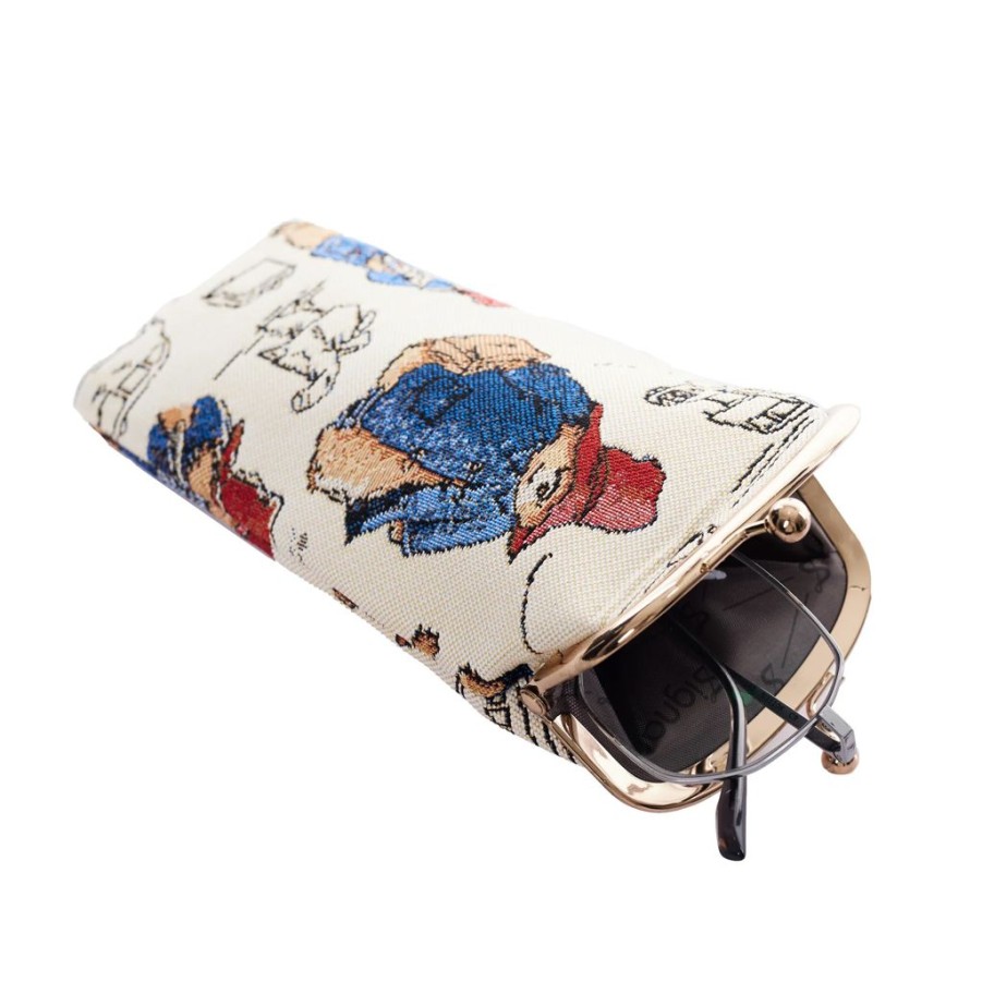 Wear British Isles | Signare Paddington Bear Glasses Pouch