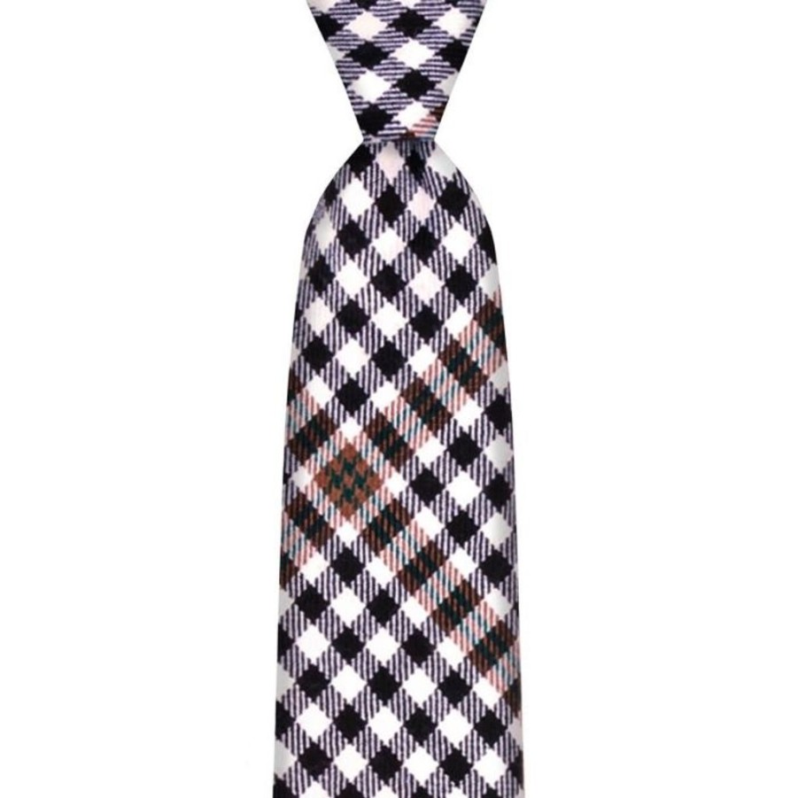 Wear Lochcarron of Scotland | Lochcarron Burns Check Tartan Narrow Tie