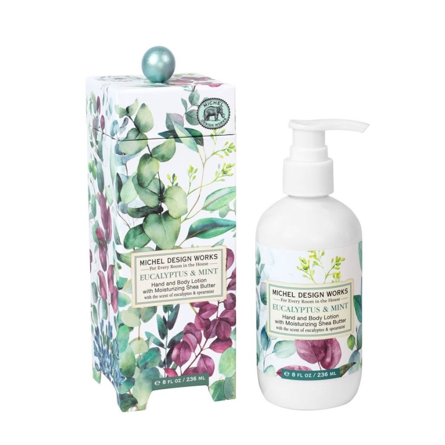 Bath & Body Michel Design Works | Michel Design Works Eucalyptus & Mint Lotion