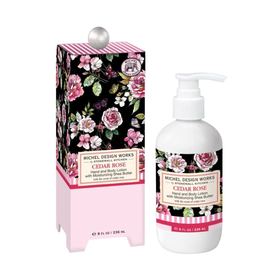 Bath & Body Michel Design Works | Michel Design Works Cedar Rose Hand & Body Lotion