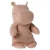 Children Maileg | Maileg Safari Friends Small Hippo (Soft Rose)