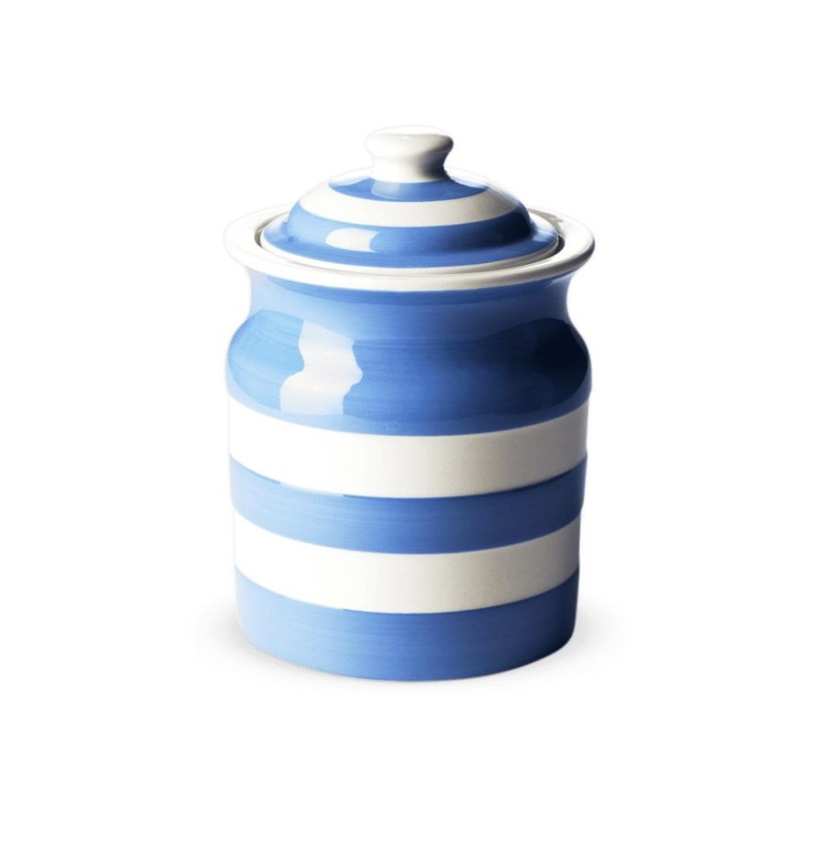 Tabletop Cornishware Cornishware | Blue Cornishware Large Storage Jar