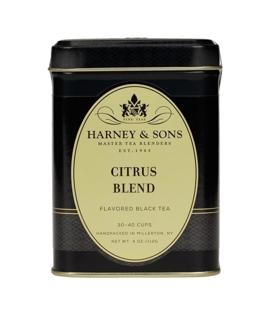 Tea Time Harney & Sons Harney & Sons | Harney & Sons Citrus Blend Loose Tea Tin