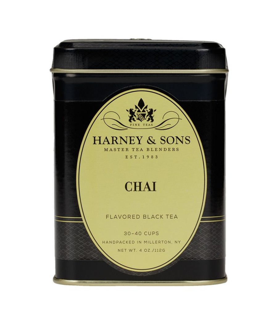 Tea Time Harney & Sons Harney & Sons | Harney & Sons Chai Loose Tea Tin