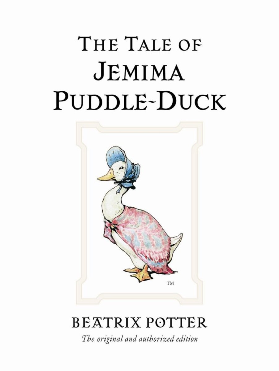 Children British Isles Beatrix Potter | The Tale Of Jemima Puddle-Duck