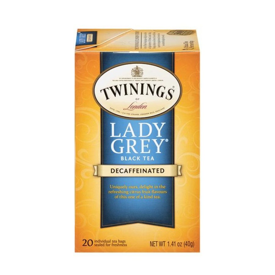 Tea Time Twinings Twinings | Twinings Lady Grey Decaf 20 Count