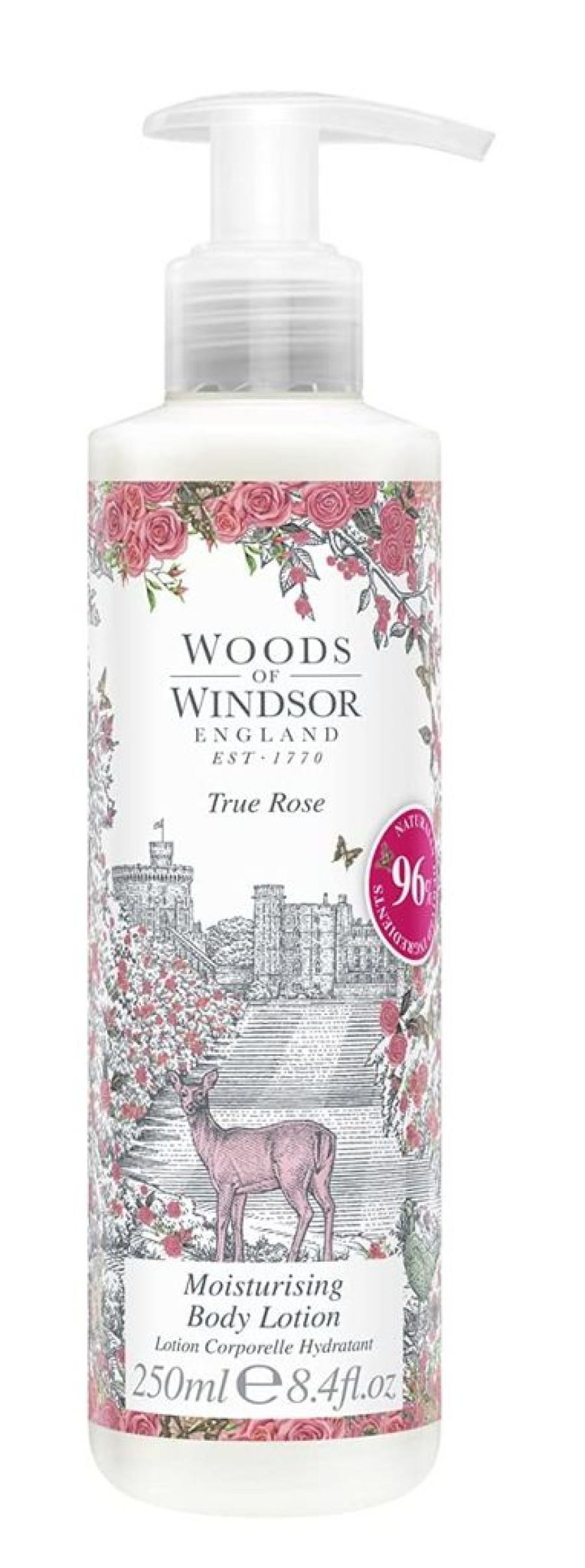 Bath & Body Woods of Windsor Bath & Shower | Woods Of Windsor True Rose Moisturizing Body Lotion