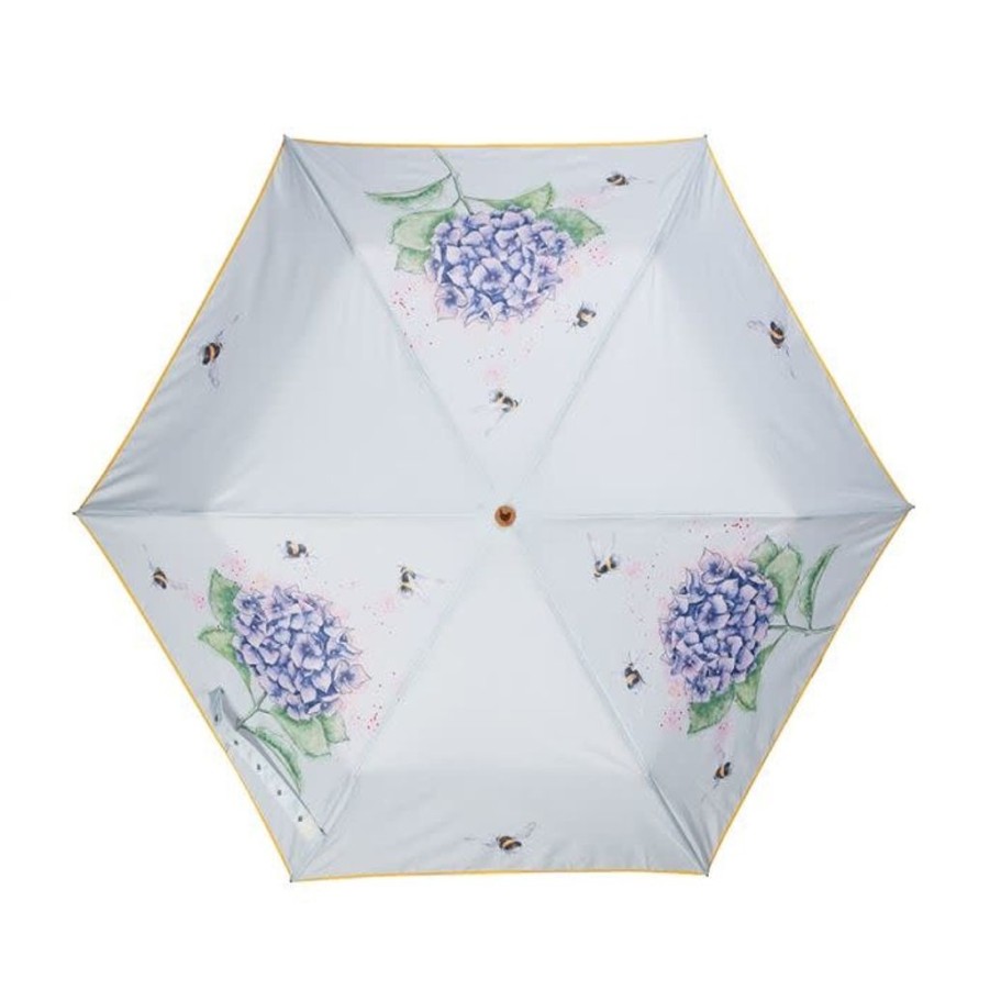 Wear Wrendale | Wrendale Bee And Hydrangea Umbrella