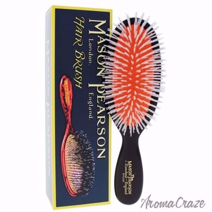 Bath & Body Mason Pearson | Mason Pearson N4 Pocket Nylon Bristle Hairbrush