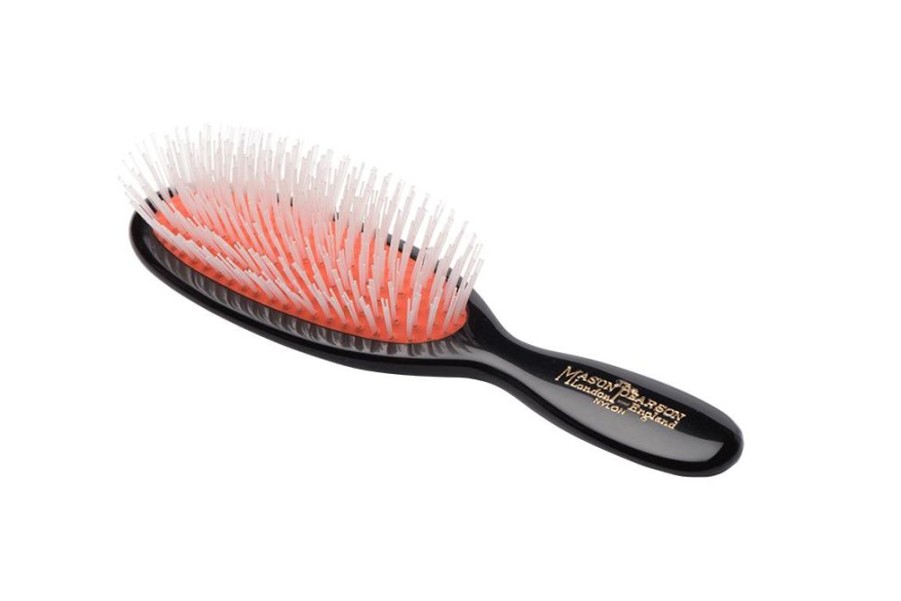 Bath & Body Mason Pearson | Mason Pearson N4 Pocket Nylon Bristle Hairbrush