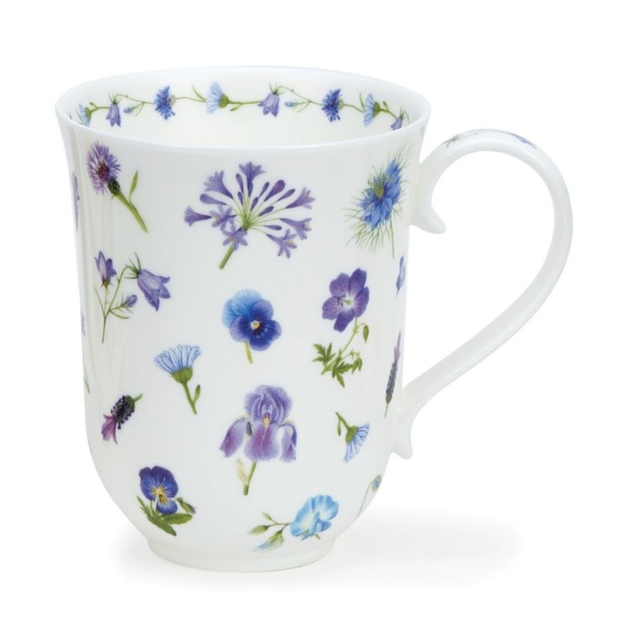 Tabletop Dunoon Shape: Braemar | Dunoon Braemar Abundance Blue Mug