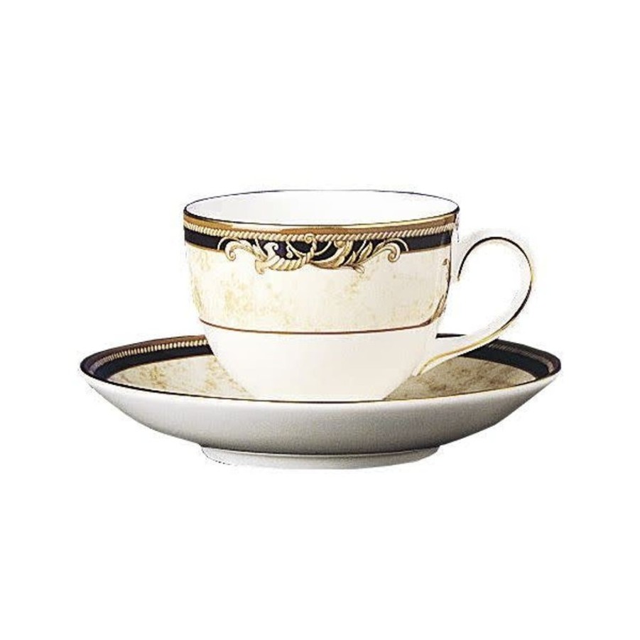 Tea Time Wedgwood Teacups & Saucers | Wedgwood Cornucopia Teacup And Saucer