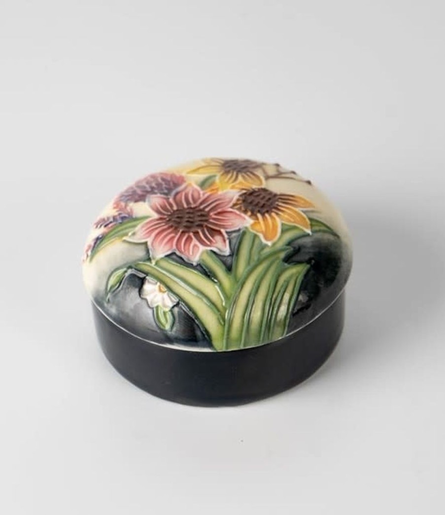 Decor Old Tupton Ware Home Accents | Summer Bouquet Trinket Box