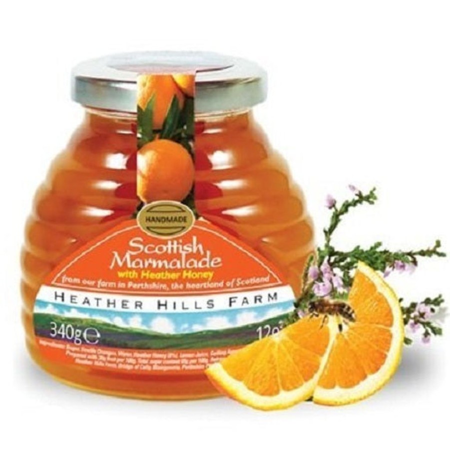 Food British Isles | Heather Hills Scottish Marmalade With Honey