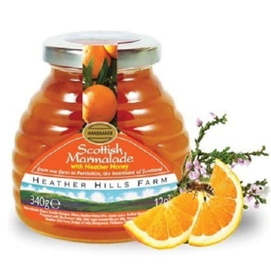 Food British Isles | Heather Hills Scottish Marmalade With Honey