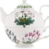 Tea Time Portmeirion Teapots | Portmeirion Botanic Garden Tea For One (Cyclamen)