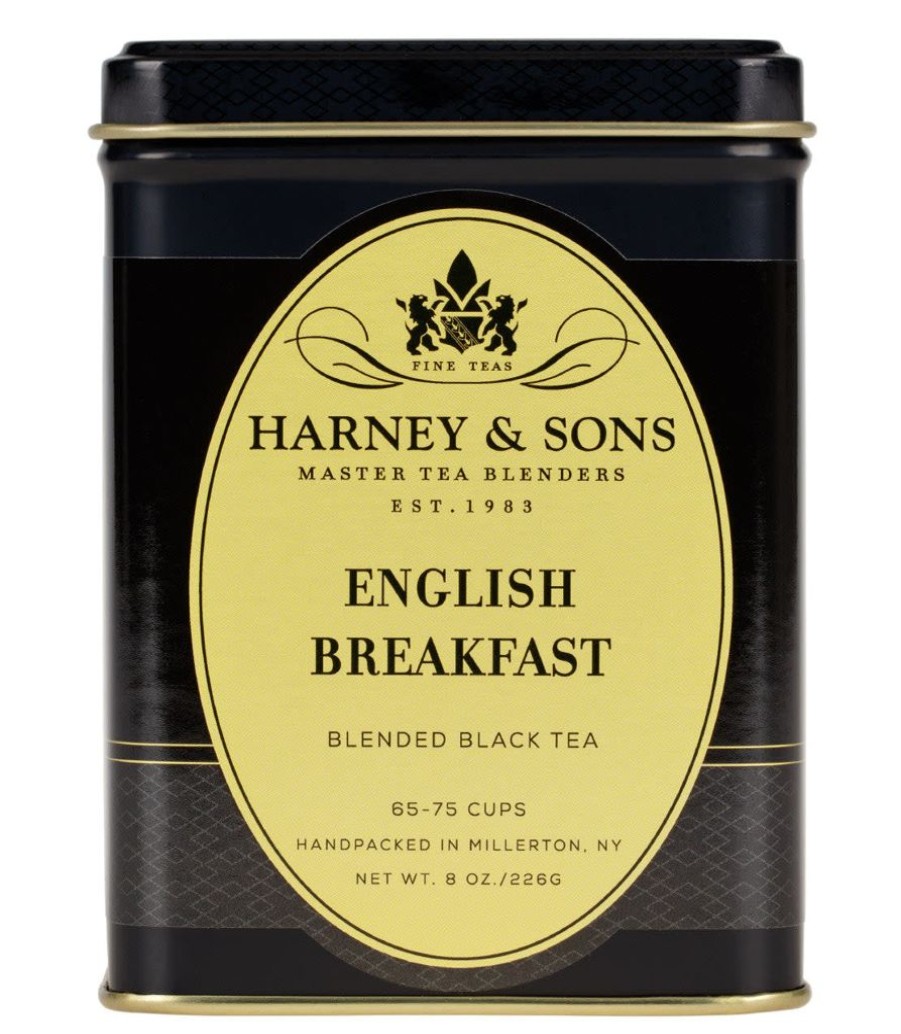 Tea Time Harney & Sons Harney & Sons | Harney And Sons English Breakfast Loose Tea Tin