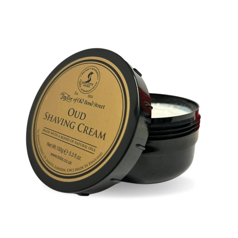 Bath & Body Taylor of Old Bond Street Shaving Soaps & Cream | Taylor Of Old Bondstreet Oud Shaving Cream Bowl 150G