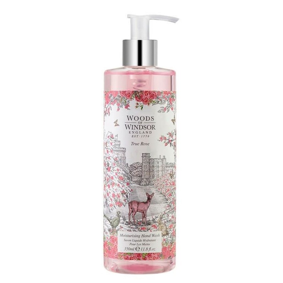 Bath & Body Woods of Windsor Liquid Soap | Woods Of Windsor True Rose Moisturising Hand Wash