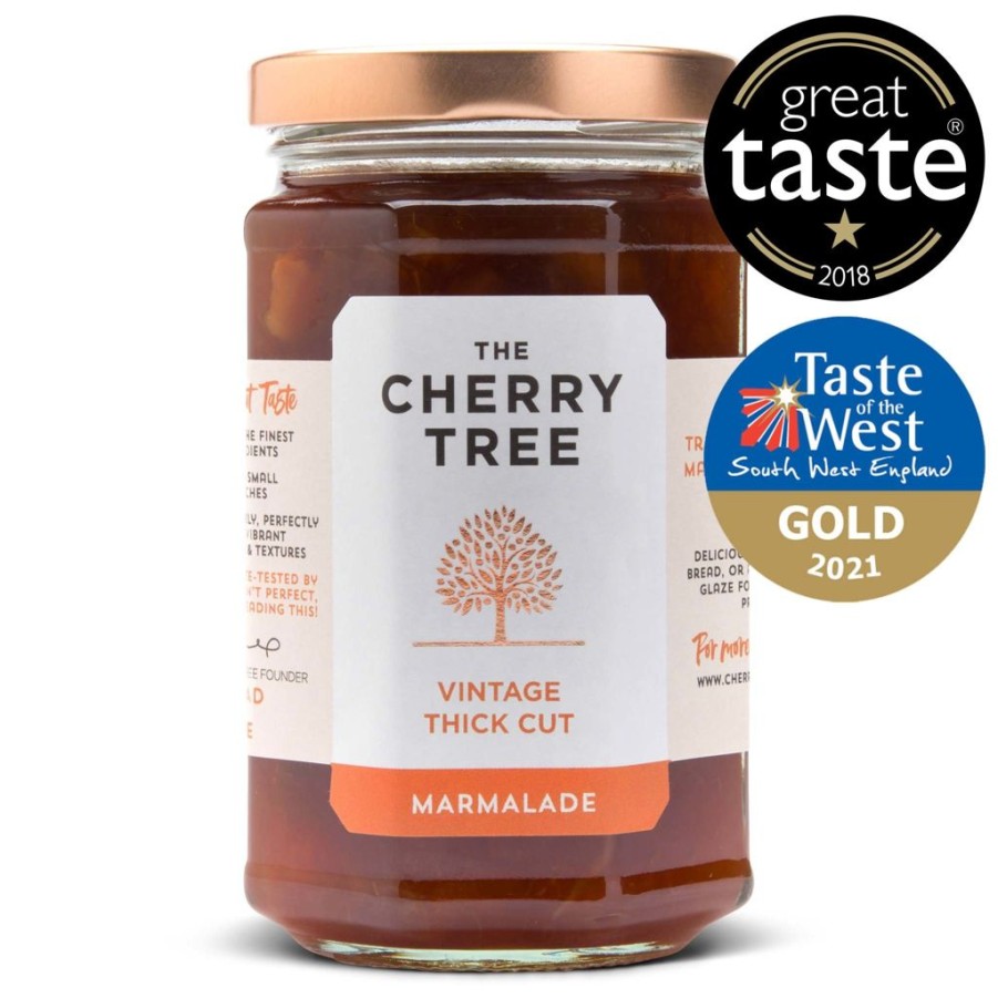 Food British Isles | Cherry Tree Vintage Thick Cut Marmalade