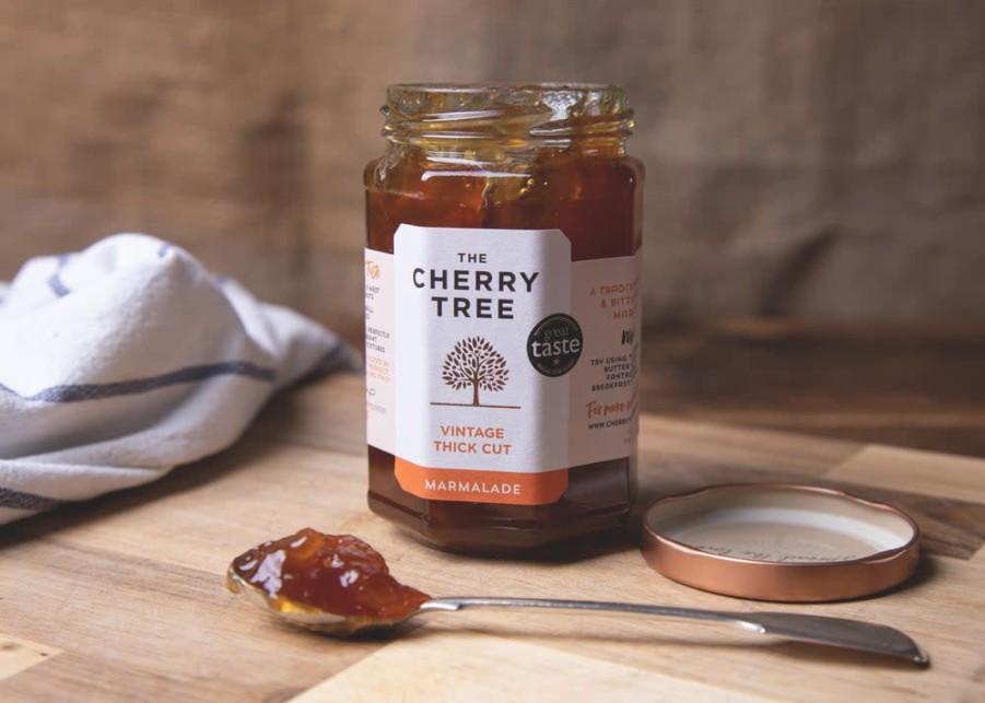 Food British Isles | Cherry Tree Vintage Thick Cut Marmalade