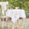 Tabletop April Cornell | Misty Morning Embroidered Tablecloth