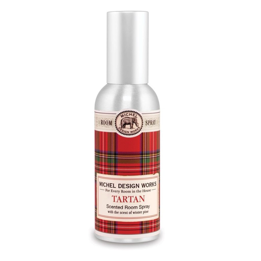 Decor Michel Design Works Holiday | Michel Design Works Tartan Scented Room Spray