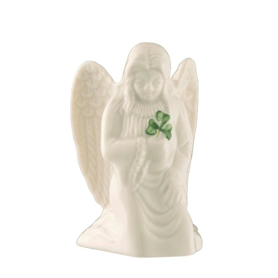 Decor Belleek Home Accents | Belleek Classic Angel Of Protection