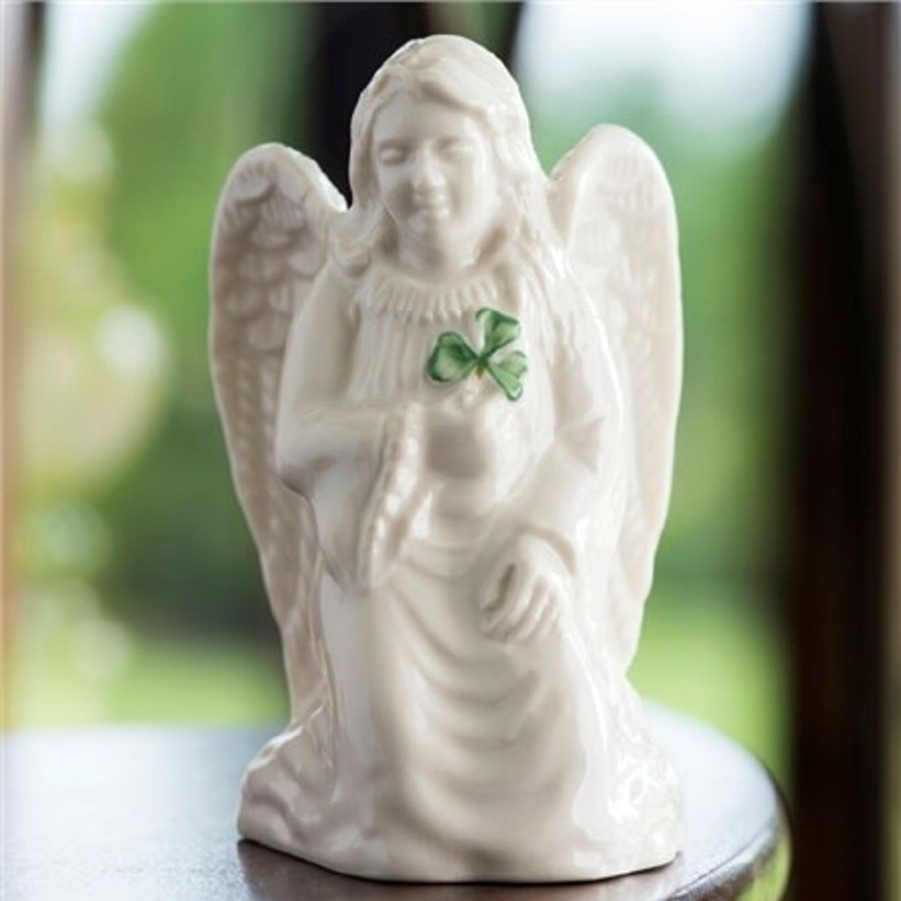 Decor Belleek Home Accents | Belleek Classic Angel Of Protection