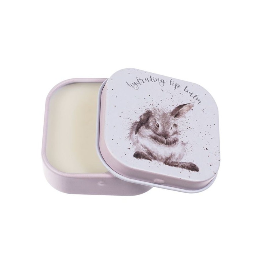 Bath & Body Wrendale Pharmacy | Wrendale Bath Time Lip Balm Tin - Bunny