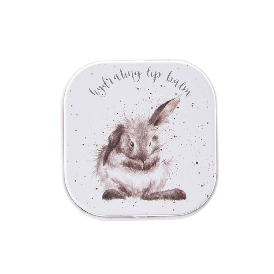 Bath & Body Wrendale Pharmacy | Wrendale Bath Time Lip Balm Tin - Bunny