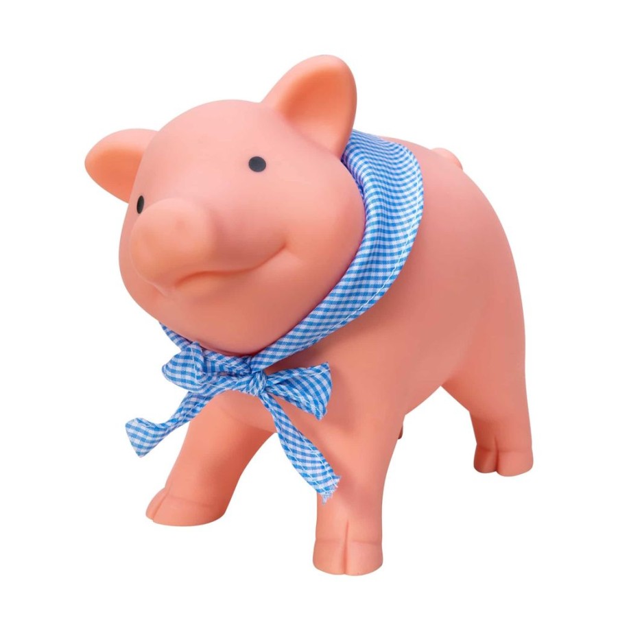 Children British Isles | Schylling Penny The Pig Rubber Piggy Bank