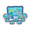 Children British Isles | Schylling Mermaid Tin Tea Set