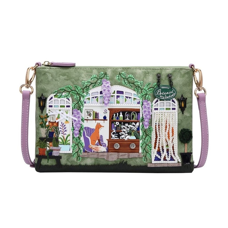 Wear Vendula London | Vendula London The Botanist Pouch Bag