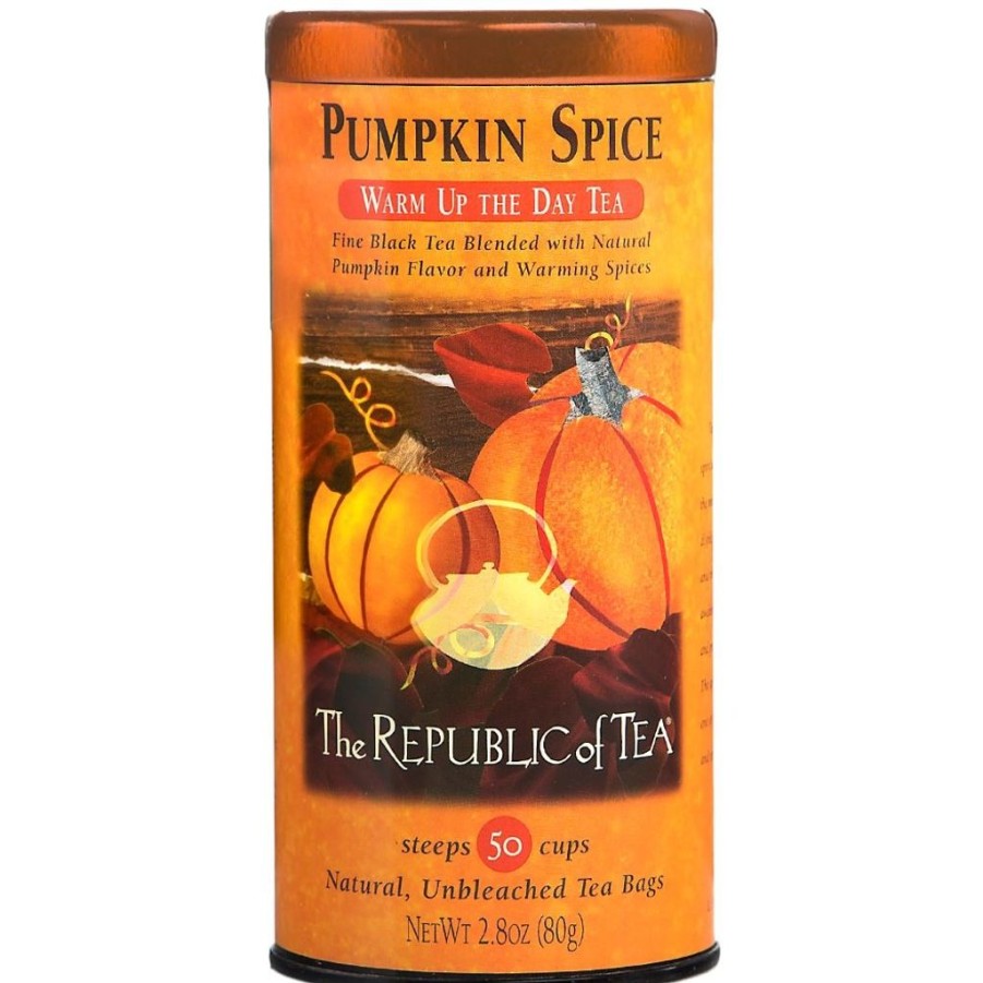 Tea Time Republic of Tea Republic Of Tea | Republic Of Tea Pumpkin Spice Tea