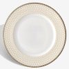 Tea Time Halcyon Days Tea Plates | Halcyon Days Ivory Antler Trellis Side Plate