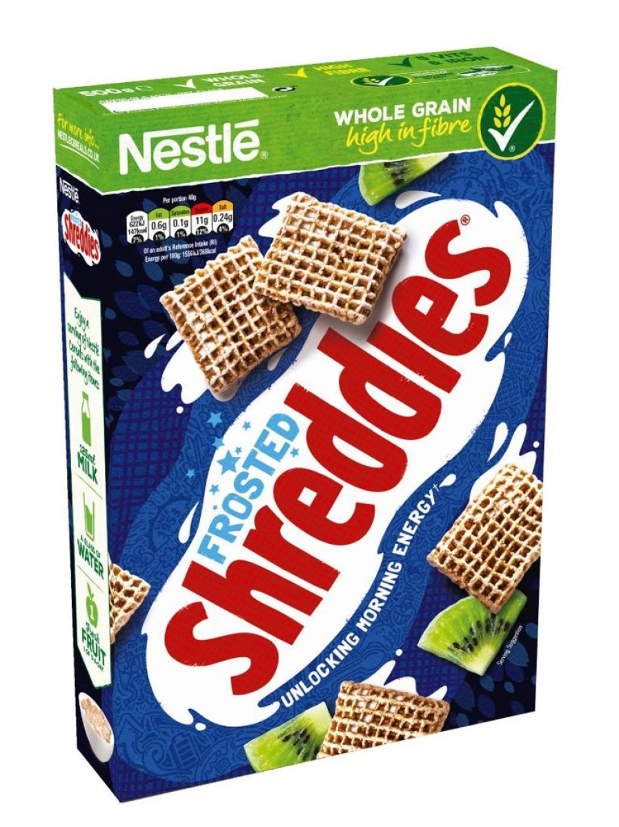 Food British Isles | Frosted Shreddies