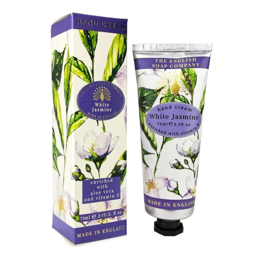 Bath & Body The English Soap Company | The English Soap Company White Jasminehand Cream 75Ml