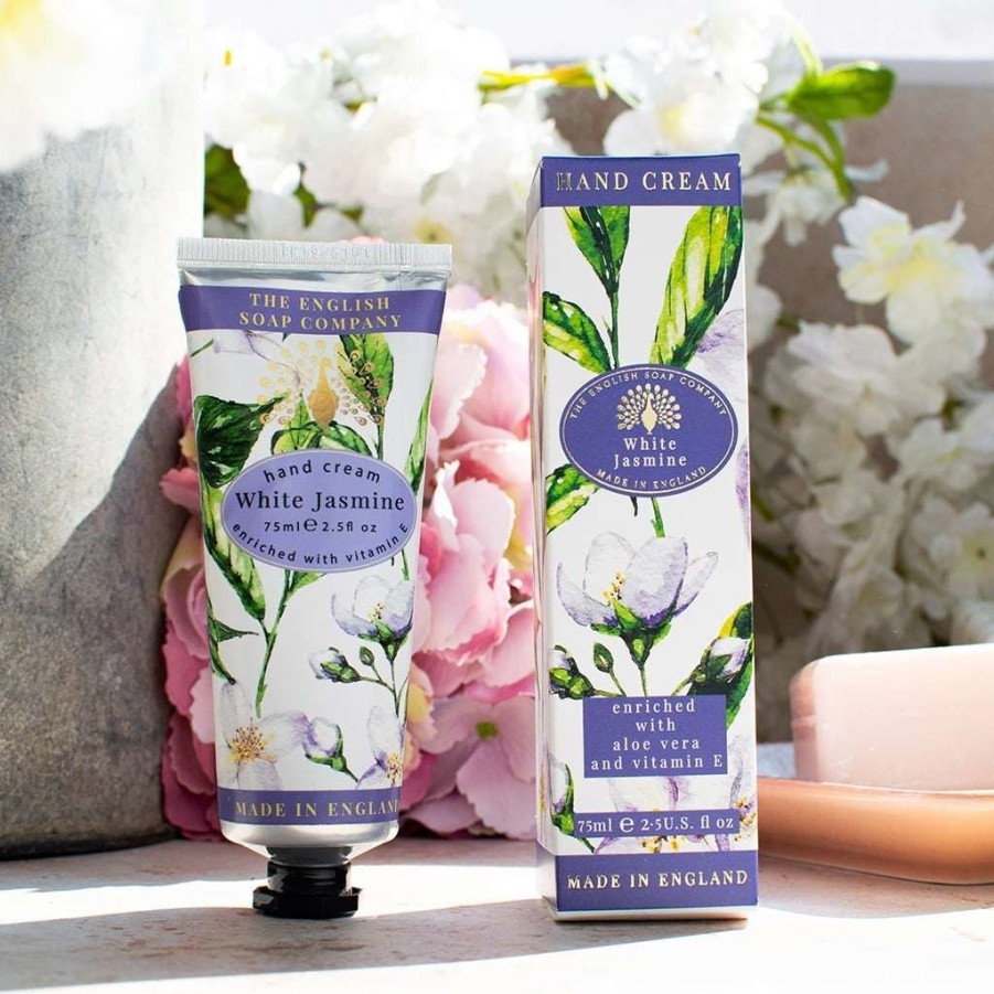 Bath & Body The English Soap Company | The English Soap Company White Jasminehand Cream 75Ml