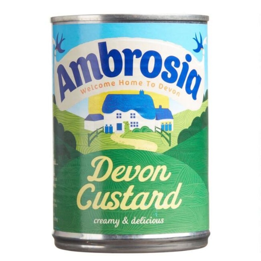 Food British Isles | Ambrosia Devon Custard