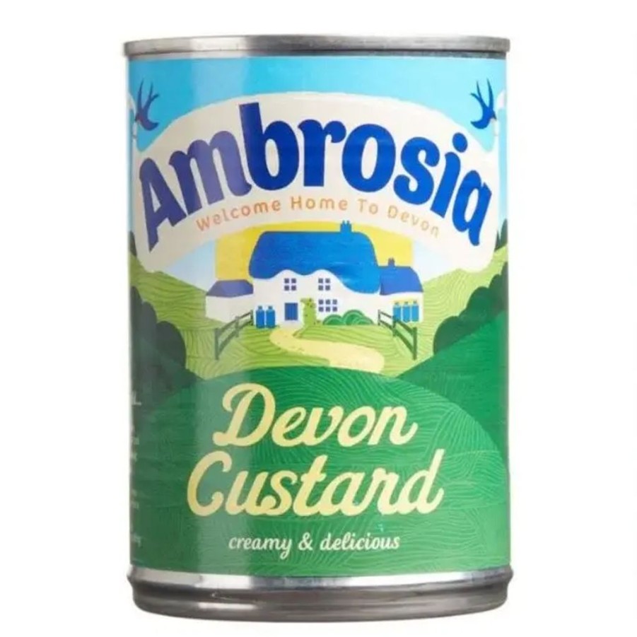 Food British Isles | Ambrosia Devon Custard