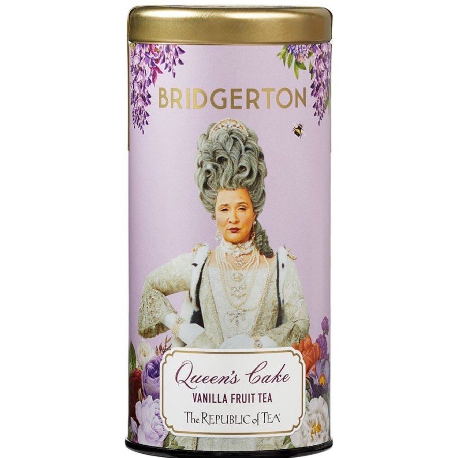 Tea Time Republic of Tea Republic Of Tea | Bridgerton Queen'S Cake Vanilla Fruit Cake