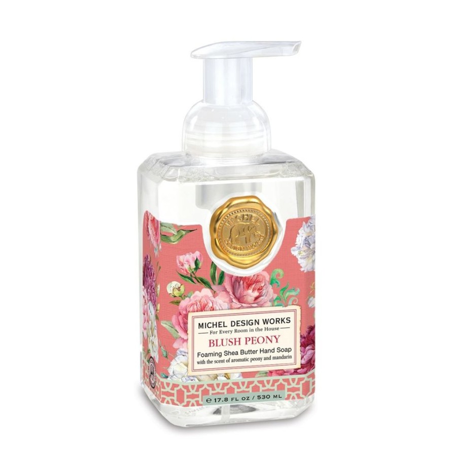 Bath & Body Michel Design Works Liquid Soap | Michel Design Works Blush Peony Foaming Hand Soap