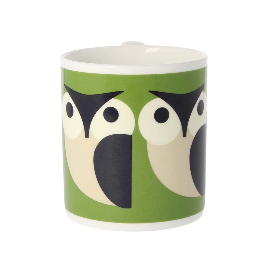 Tabletop British Isles | Orla Kiely Apple Owl Mug