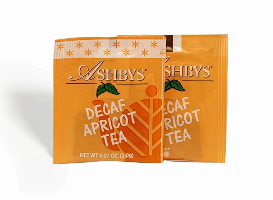 Tea Time Ashbys Teas of London Ashbys Tea | Ashbys Decaf Apricot Tea