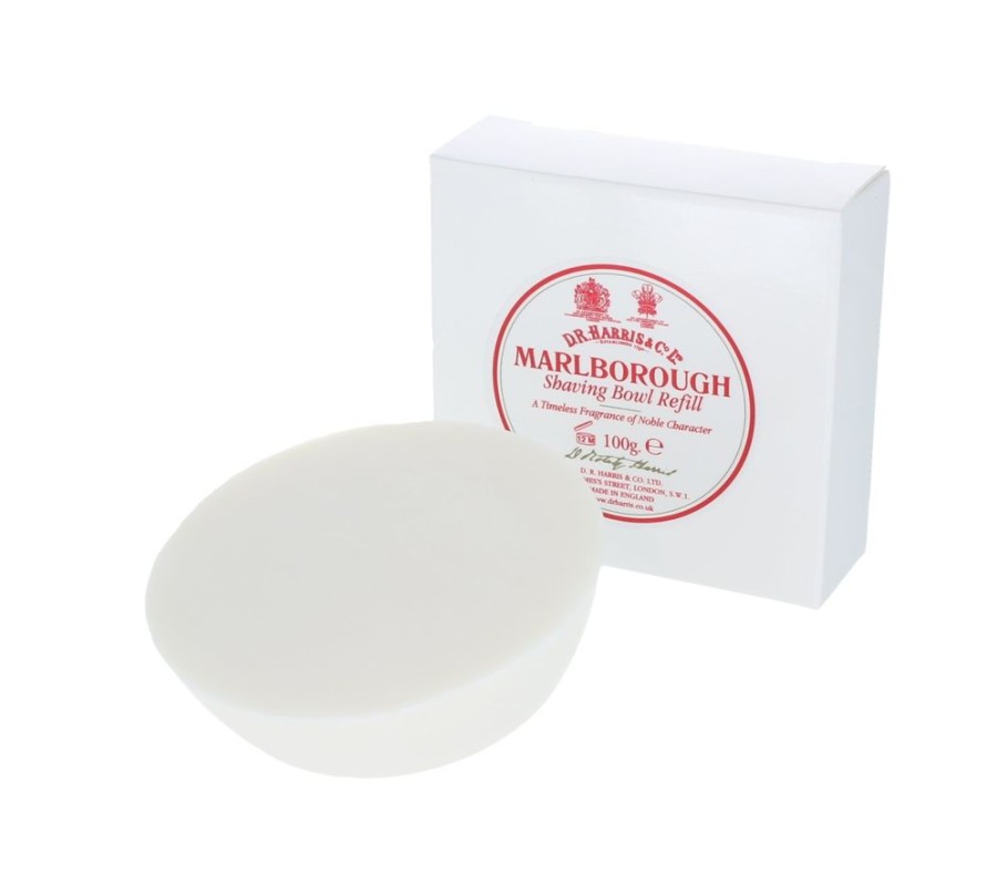 Bath & Body D.R. Harris Shaving Soaps & Cream | Marlborough Shaving Cream Bowl Refill 100G