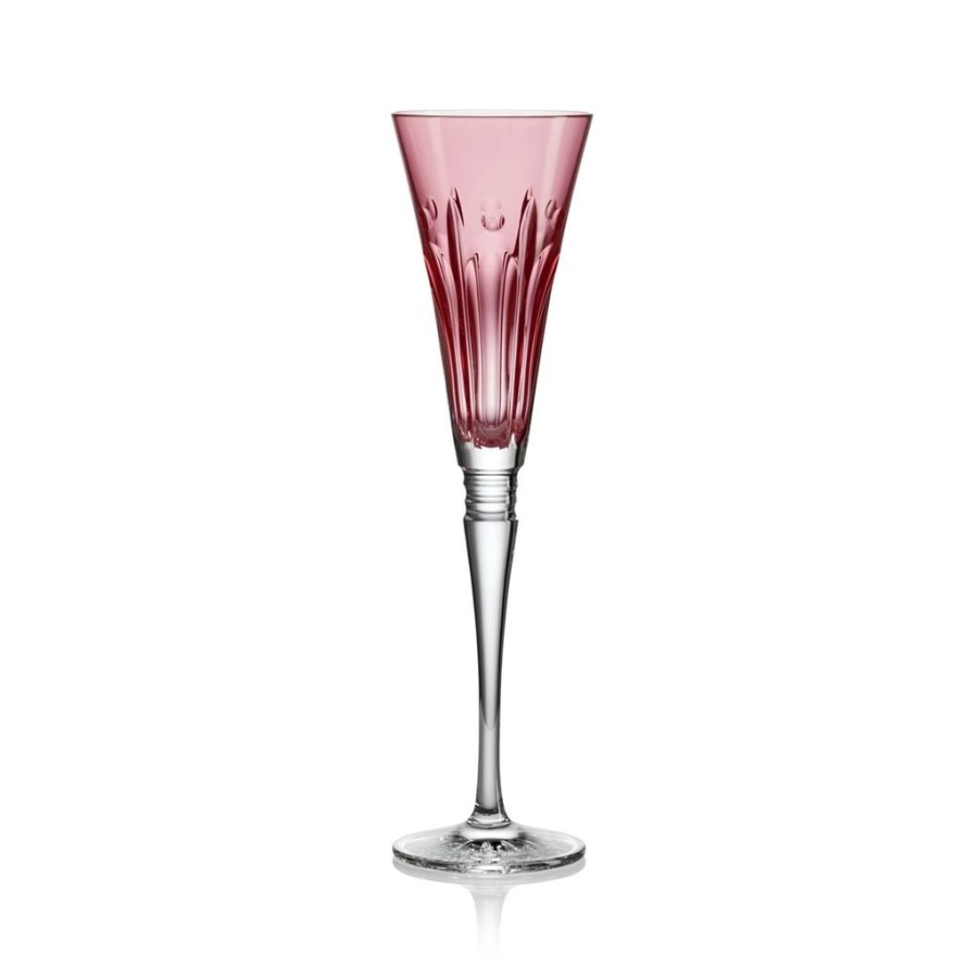 Tabletop Waterford | Waterford Winter Wonders Flute Colour Rose