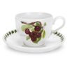 Tea Time Portmeirion Teacups & Saucers | Portmeirion Pomona Late Duke Cherry Teacup & Saucer