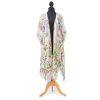 Wear British Isles | Opulent Peach Long Kimono